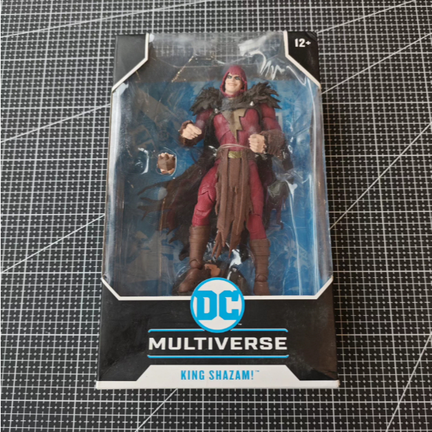 (กล่องเสียหาย) McFarlane DC Multiverse Shazam the Laughing Figure Action Figure