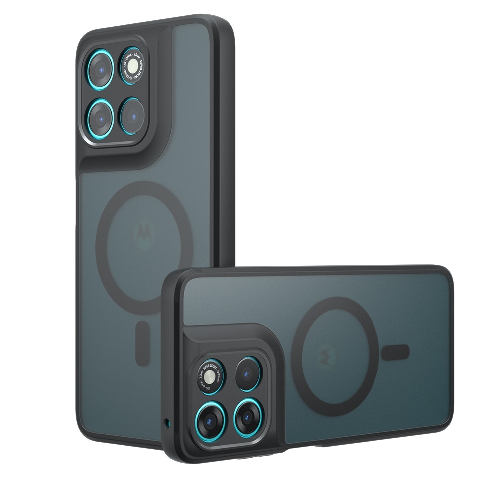 Magnetic Matte Hard สําหรับ Motorola Moto G57 G67 G86 Power Case MOTO G100 G100S ฝาครอบกึ่งโปร่งใสโท