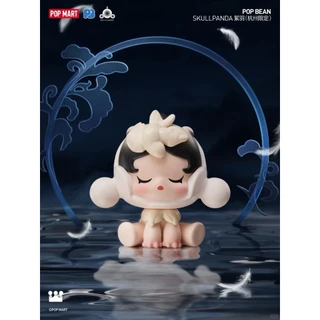 POP MART POP BEAN SKULLPANDA SHUYU ( HANGZHOU )