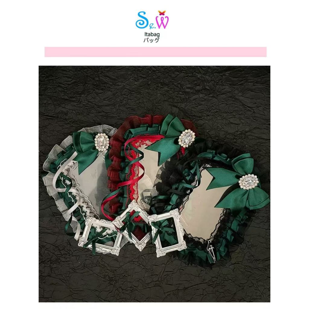 ขายร้อนอะนิเมะ Gumi สินค้า DIY ทําด้วยมือผู้ถือบัตรวัสดุชุด Star การ์ดขนาดเล็ก Gumi การ์ดชายแดน Ins 