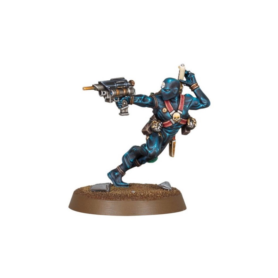 OA-06 Divisio Assassinorum – Clade Adamus Assassin (RESIN RECAST)