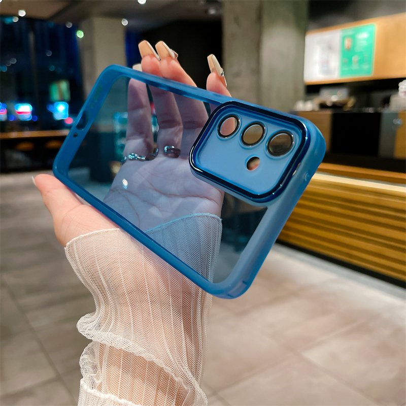 SAMSUNG เคสโทรศัพท์สําหรับSamsung A07 A17 A27 A37 A57 A52s A72 A52 A32 A22 5G A12 S25edgeหมายเหตุ 20