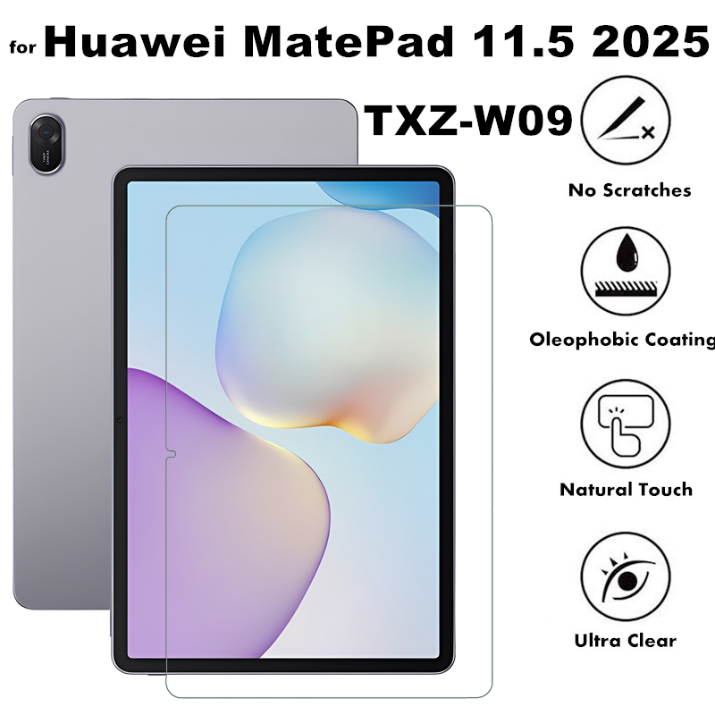 for Huawei MatePad 11.5 2025 TXZ-W09 Tablet 9H Tempered Glass Scratch Resistant Screen Protector