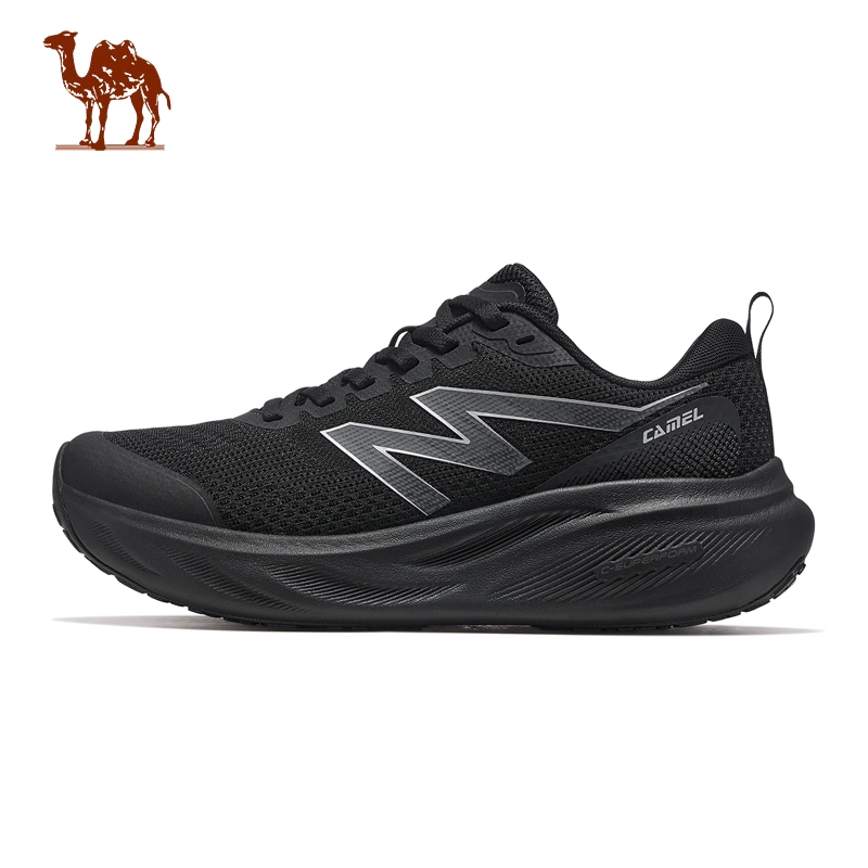 CAMEL CROWN รองเท้ากีฬาผู้ชายน้ําหนักเบาระบายอากาศรองเท้าวิ่งดูดซับแรงกระแทก