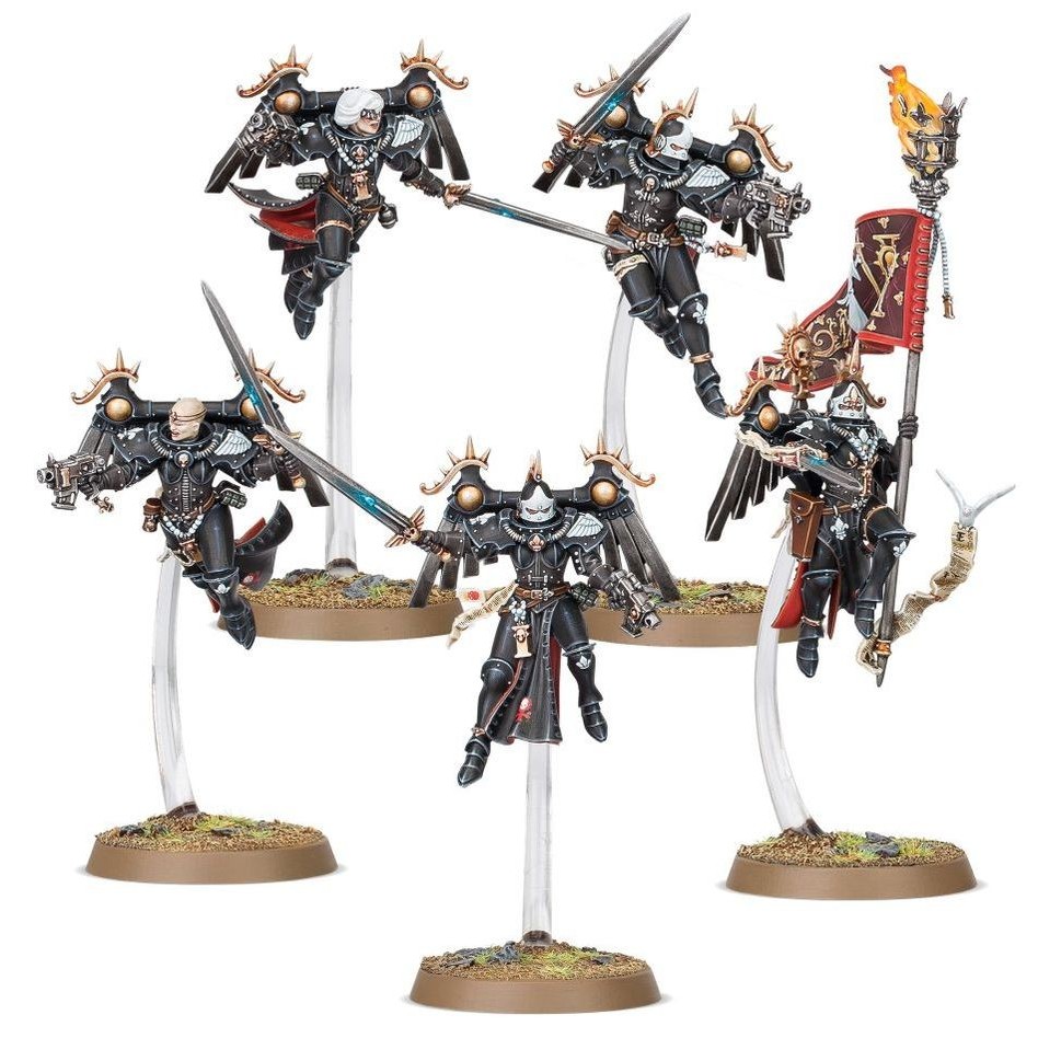 AS-10 Adepta Sororis - Zephyrim Squad / Seraphim Squad