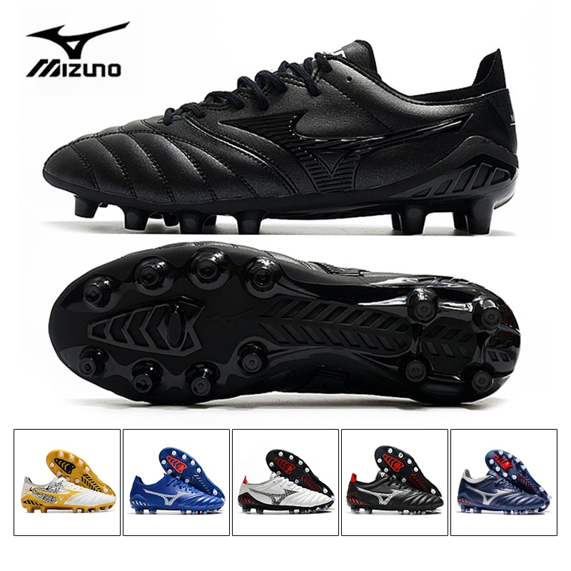 【IN STOCK】Mizuno Morelia Neo 3 FG มืออาชีพ รองเท้าเตะฟุตบอล รองเท้าสตั๊ด สตั๊ดร้อยปุ่ม สำหรับสนามหญ้