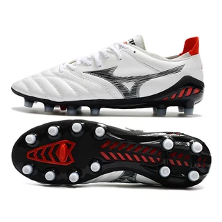Mizuno Morelia Neo 3 FG รองเท้าฟุตบอลสำหรับผู้ชาย ขนาด 39-44 ใช้งานได้ทั้งในและนอกสนาม