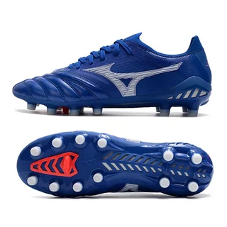 Mizuno Morelia Neo 3 FG รองเท้าฟุตบอลสำหรับผู้ชาย ขนาด 39-44 ใช้งานได้ทั้งในและนอกสนาม