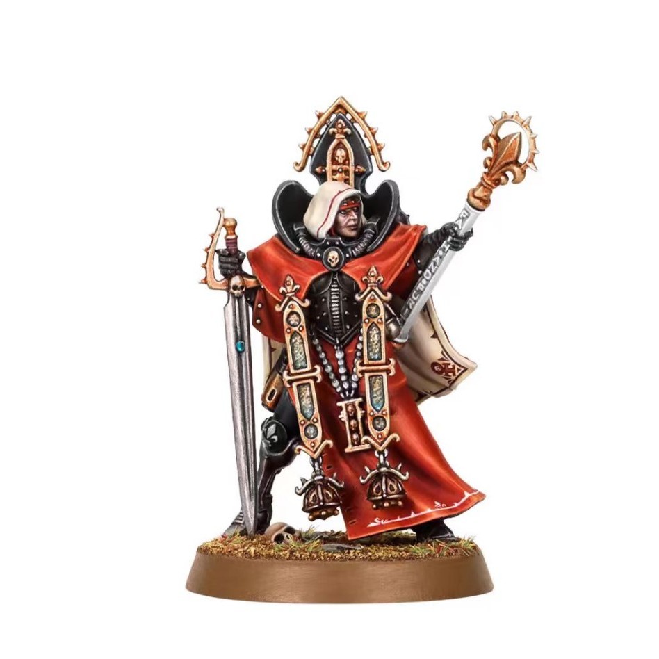 AS-01 Adepta Sororitas - Canoness