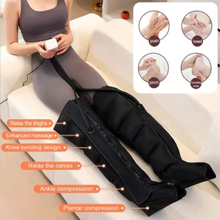 XINDUAir wave leg massager with zipper, thigh pressure, calf massager airbag, automatic leg beauty device