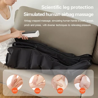 XINDUAir wave leg massager with zipper, thigh pressure, calf massager airbag, automatic leg beauty device