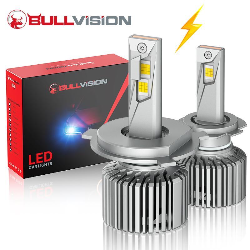 H7 LED Canbus H4 H11 Turbo ไฟหน้ารถหลอดไฟ HB3 HB4 HIR2 H8 H9 9005 9006 9012 หมอกโคมไฟ 6000K ไดโอดที่