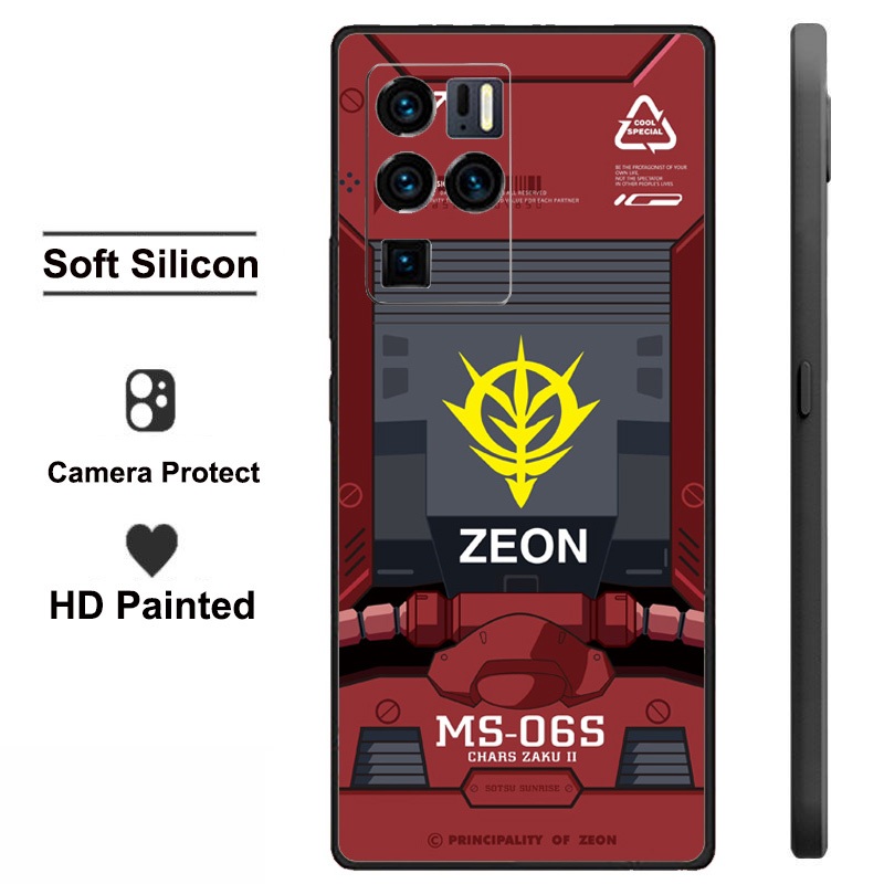 สําหรับ ZTE Nubia Z30 Pro กรณี NX667J 5G ป้องกันลายนิ้วมือกันกระแทกนุ่มปกหลังสําหรับ Nubia Z30Pro Co