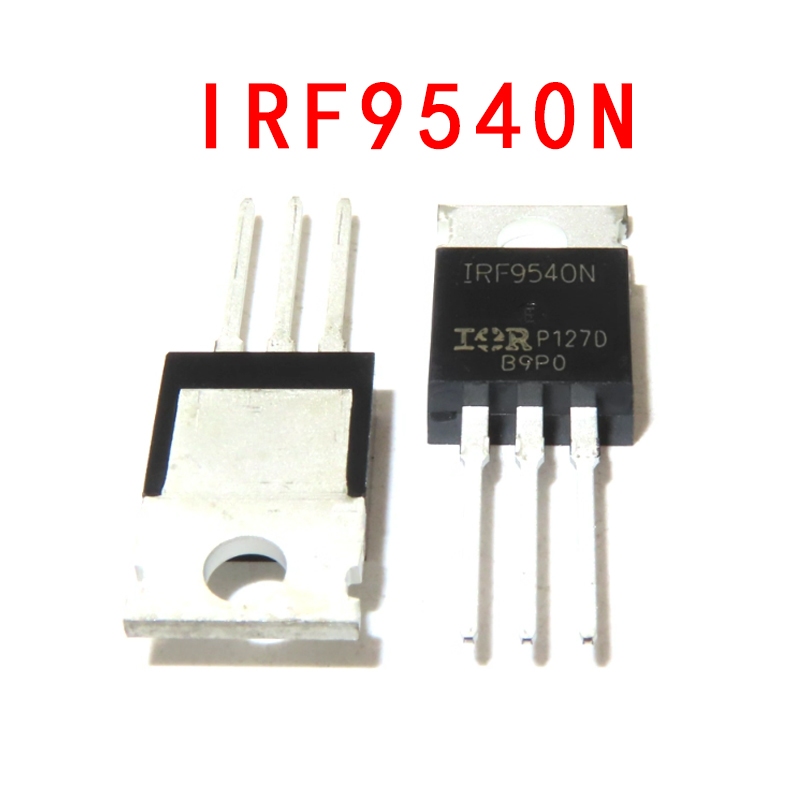 IRF9540 IRF9540N MOS Field Effect Tube In-Line TO-220 20A/100V Triode สต็อกพร้อมใหม่เอี่ยม