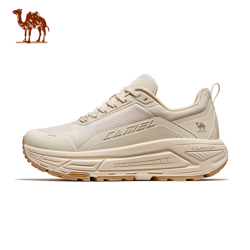 CAMEL CROWN รองเท้าวิ่งผู้หญิงรองเท้ากีฬาระบายอากาศกันลื่นและทนต่อการสึกหรอ