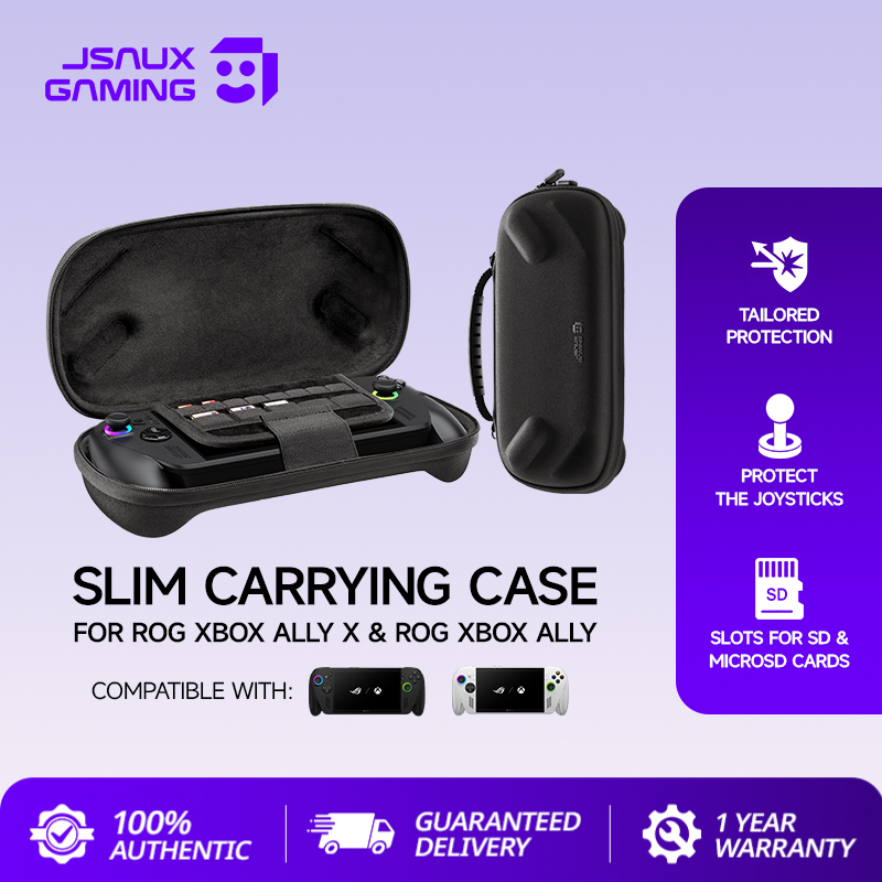 JSAUX Slim กระเป๋าถือสําหรับ ROG Xbox Ally X & ROG Xbox Ally Storage Bag-BG0135