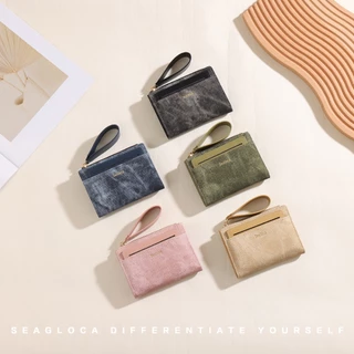 Seagloca Tie-Dye กระเป๋าคลัทช์เงิน - ซิปกระชับสำหรับการเก็บบัตร พร้อมดีไซน์หนังลากสำหรับผู้หญิง 53