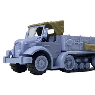 HiPlay XINSHI MODEL ชุดโมเดลพลาสติก: Metal Slug X: Land Seek Truck / Tank , Mecha Anime Style