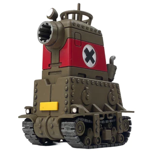 HiPlay XINSHI MODEL ชุดโมเดลพลาสติก: Metal Slug X: Land Seek Truck / Tank , Mecha Anime Style