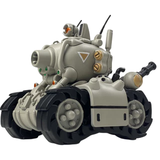 HiPlay XINSHI MODEL ชุดโมเดลพลาสติก: Metal Slug X: Land Seek Truck / Tank , Mecha Anime Style
