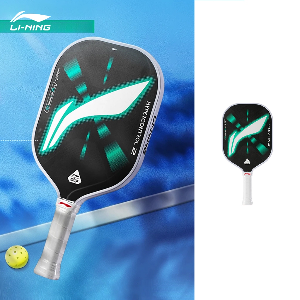 LI-NING HYPERCONTROL 2 อุปกรณ์พิคเกิลบอลพรีเมียมจากไฟเบอร์กลาส ทนทาน น้ำหนักเบาทOUCHไม่เลื่อน