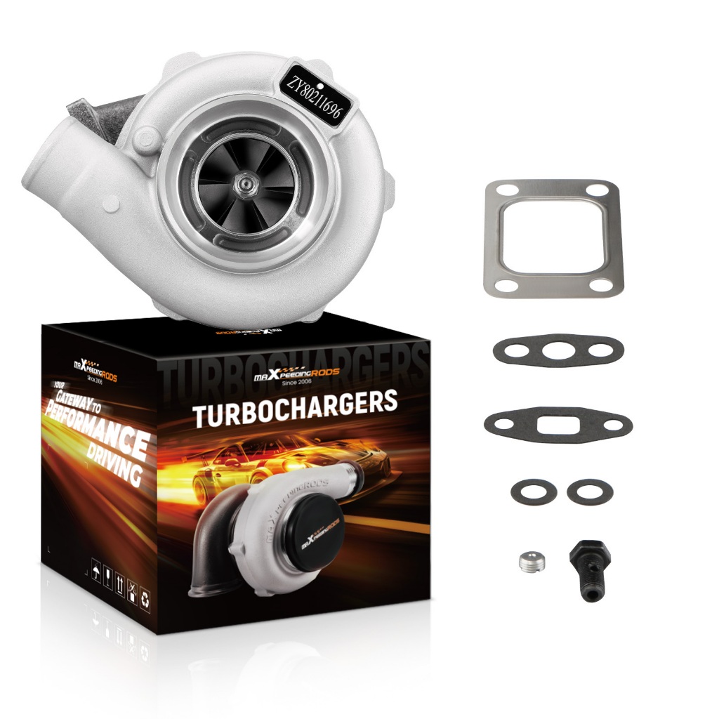 Maxpeedingrods GT30 GT3037 GT3076 T3 TURBO CHARGER 0.82 A/R 48.1 TRIM COMPRESSOR 500 +HP