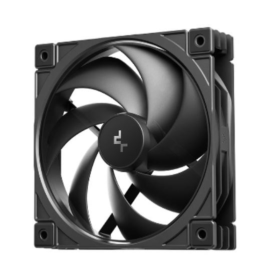 DEEPCOOL FD12 V2 พัดลมเคส 120 มม. สําหรับคูลเลอร์ CPU และเคสพีซี