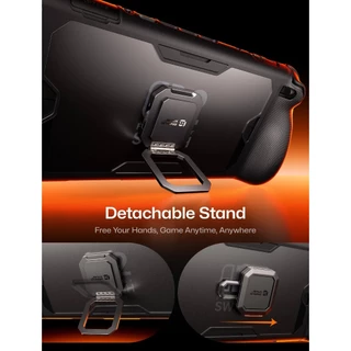 JSAUX ModCase สําหรับสวิทช์ 2 nintendo SWITCH 2 กรณีป้องกันกรณี TPU กรอบกลางและ PC ฝาครอบด้านหน้า Shock Absorption & Anti-Scratch-PC0121