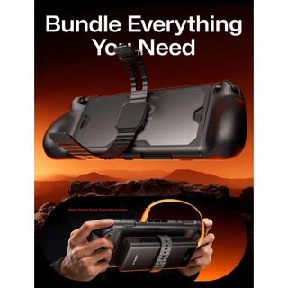 JSAUX ModCase สําหรับสวิทช์ 2 nintendo SWITCH 2 กรณีป้องกันกรณี TPU กรอบกลางและ PC ฝาครอบด้านหน้า Shock Absorption & Anti-Scratch-PC0121