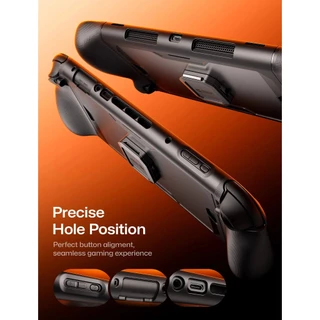 JSAUX ModCase สําหรับสวิทช์ 2 nintendo SWITCH 2 กรณีป้องกันกรณี TPU กรอบกลางและ PC ฝาครอบด้านหน้า Shock Absorption & Anti-Scratch-PC0121