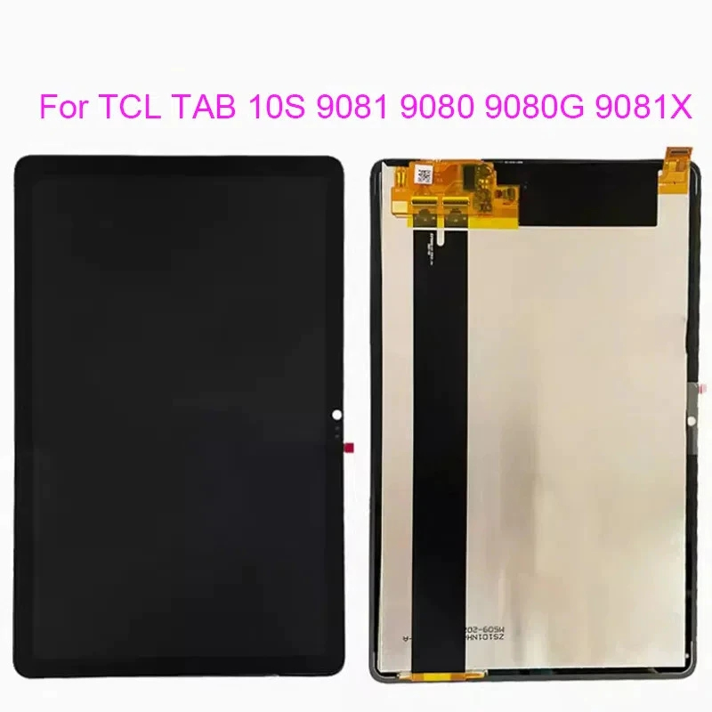 แท็บเล็ต LCD สําหรับ TCL TAB 10S 9081 9080 9080G 9081X จอแสดงผล LCD หน้าจอสัมผัส Digtizer Assembly