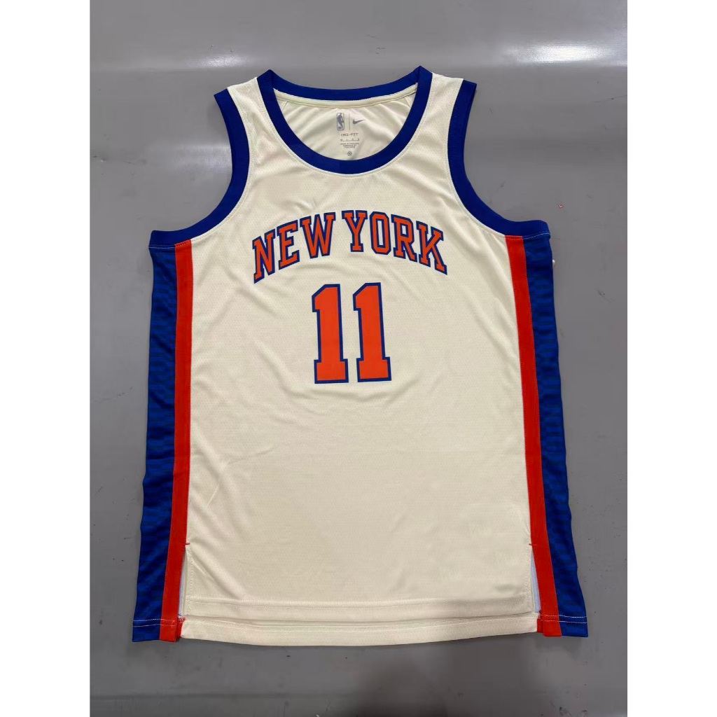 Hot-pressed Jersey Mens Jalen Brunson 2026 Swingman Jersey Cream City Edition Sports Basketball Jers