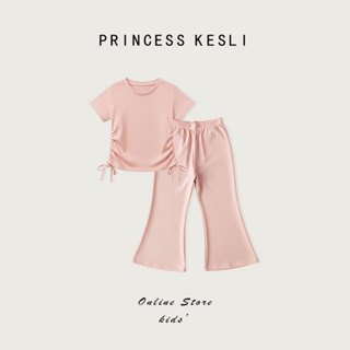 Princess kesli ชุดเซ็ทเด็กสาวแฟชั่นชุดสูท สำหรับเด็กผู้หญิง …
