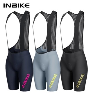 INBIKE 2026 กางเกงขาสั้นจักรยานผู้หญิง มีสายคล้อง พร้อมอานใน…