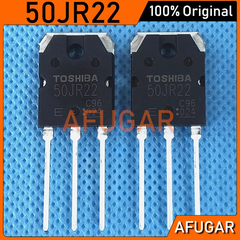 2 ชิ้น Original GT50JR22 50JR22 TO-3P 50A/600V IGBT เครื่องบัดกรีทรานซิสเตอร์ใหม่