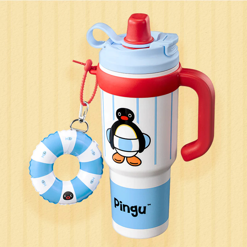 MarTUBE Pingu Large Capacity Sports Water Bottle ความจุขนาดใหญ่ ขวดน้ำสำหรับเล่นกีฬา ราคา ถูกที่สุด ดีลบีเคเค แกลเลอรีภาพที่ 3