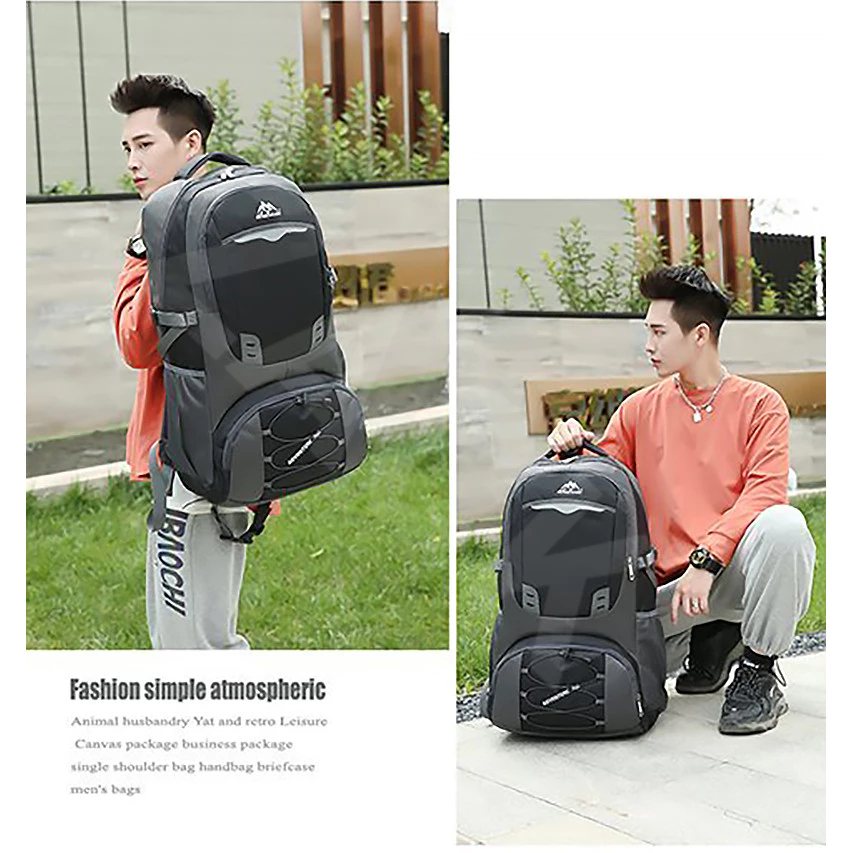 COD Traveler Backpack 40L / 60L / 85L / กระเป๋าเป้สะพายหลัง กระเป๋าเดินทางWaterproof Outdoor Backpac