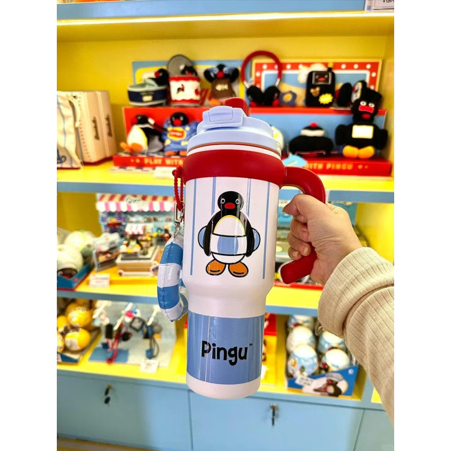 MarTUBE Pingu Large Capacity Sports Water Bottle ความจุขนาดใหญ่ ขวดน้ำสำหรับเล่นกีฬา ราคา ถูกที่สุด ดีลบีเคเค แกลเลอรีภาพที่ 6