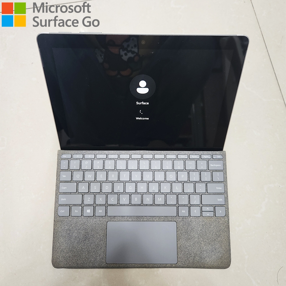 ใช้ Surface Go 8+128 SIM 4G LTE Win11 แล็ปท็อป 2in1 PC 10 Touch Srceen Intel Pentium Gold 441Y - แท็