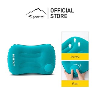 SPORT หมอนพองตุ๊กตาเดินทางกลางแจ้งตั้งแคมป์หมอนงีบ
