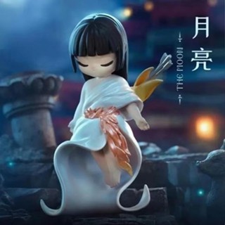 Sleep Secret Realm Elf Series Mystery Box อินเทรนด์เล่นรูป Pope Lover ของขวัญวันเกิดสาวของขวัญตกแต่ง