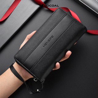 VOCOAL กระเป๋าสตางค์ใบยาวผู้ชาย PU กระเป๋าสตางค์ใบยาวกระเป๋า…