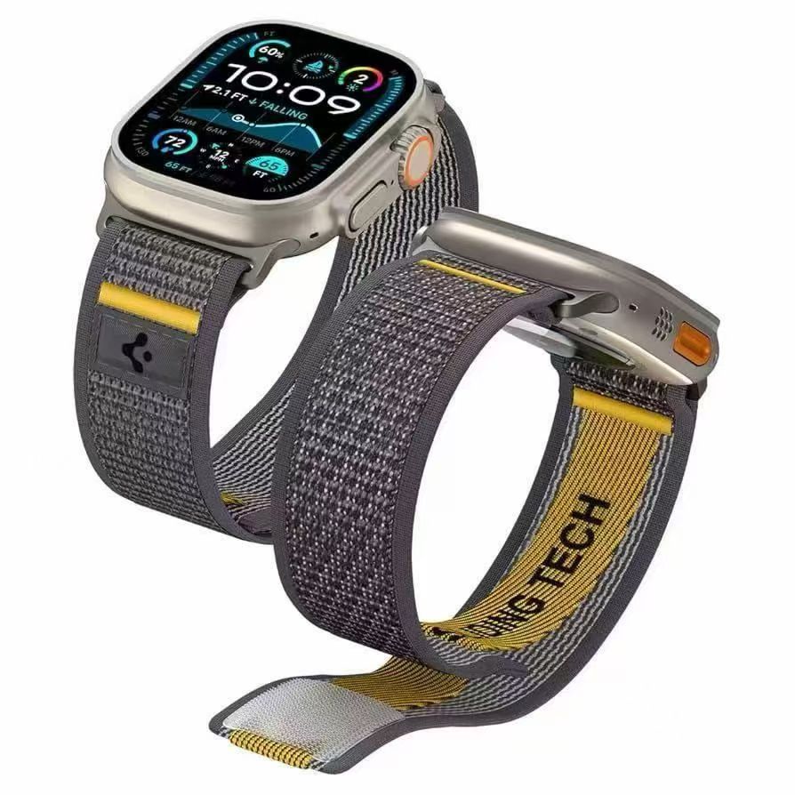 Sgp New Style Sports Nylon Strap เหมาะสําหรับ apple watch42-44-45-46-49mm
