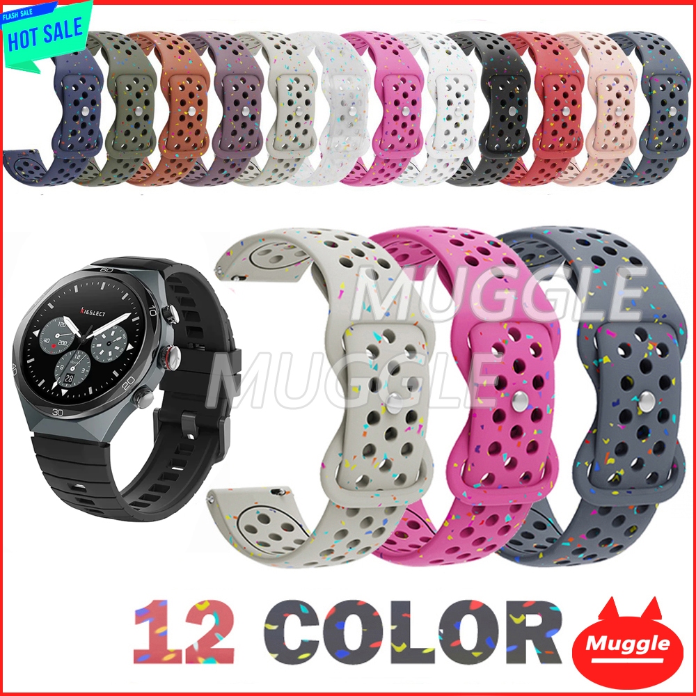 สาย Kieslect AI Smartwatch Elite 2 Kieslect Actor KR3 นาฬิกาสายนาฬิกาอัจฉริยะ สาย Breathable Kieslec