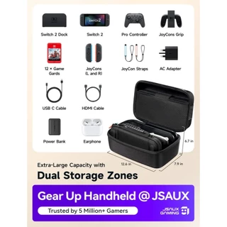 ซีรีส์ JSAUX FlexForm | เคสโมดูลาร์ All-in-One สําหรับ Switch 2-BG0134
