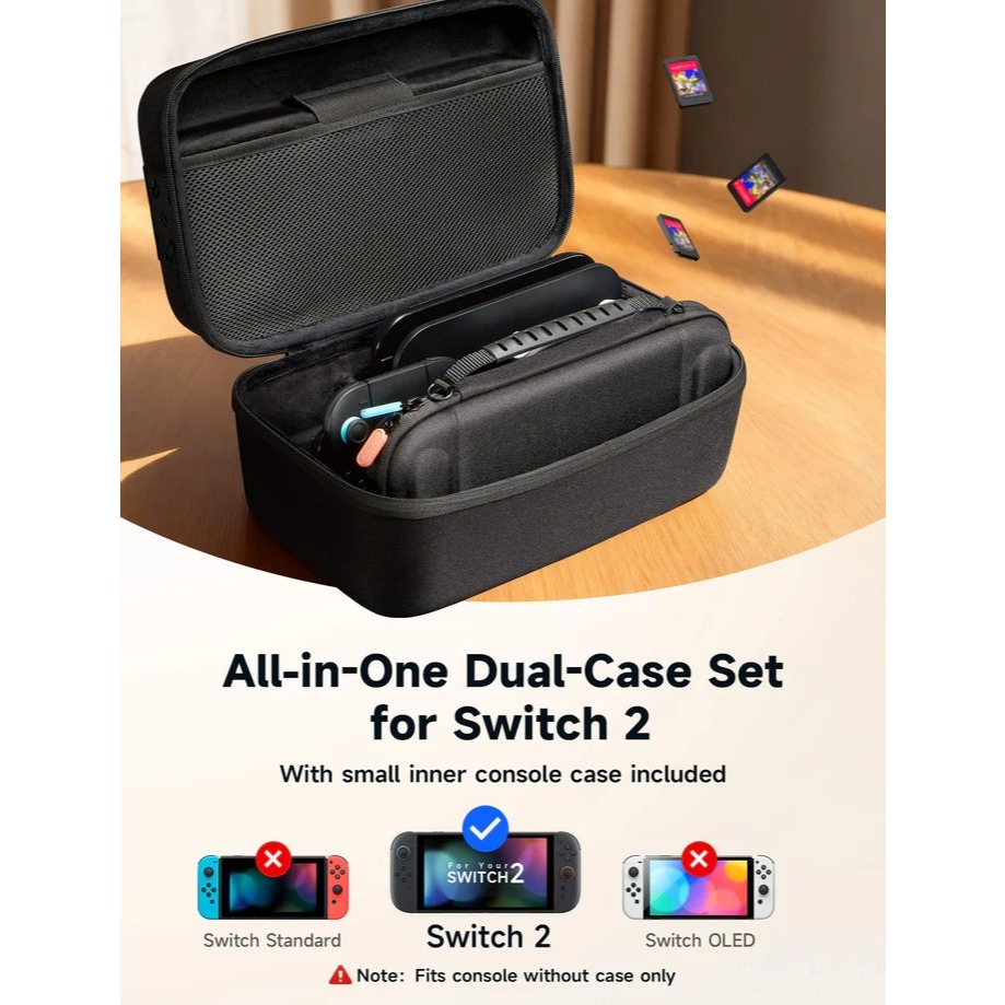 ซีรีส์ JSAUX FlexForm | เคสโมดูลาร์ All-in-One สําหรับ Switch 2-BG0134 - รูปที่ 2