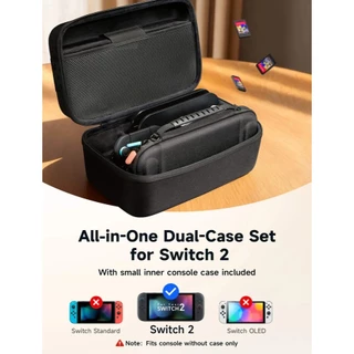 ซีรีส์ JSAUX FlexForm | เคสโมดูลาร์ All-in-One สําหรับ Switch 2-BG0134