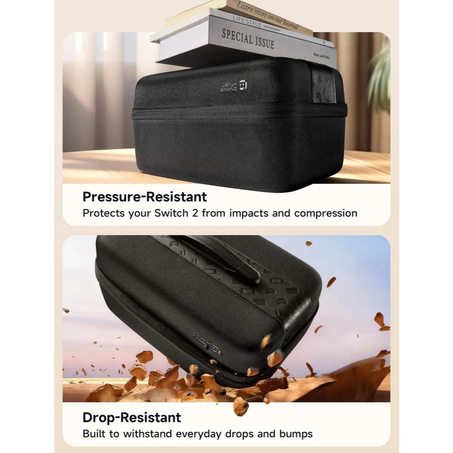 ซีรีส์ JSAUX FlexForm | เคสโมดูลาร์ All-in-One สําหรับ Switch 2-BG0134 - รูปที่ 3