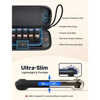 ซีรีส์ JSAUX FlexForm | เคสโมดูลาร์ All-in-One สําหรับ Switch 2-BG0134