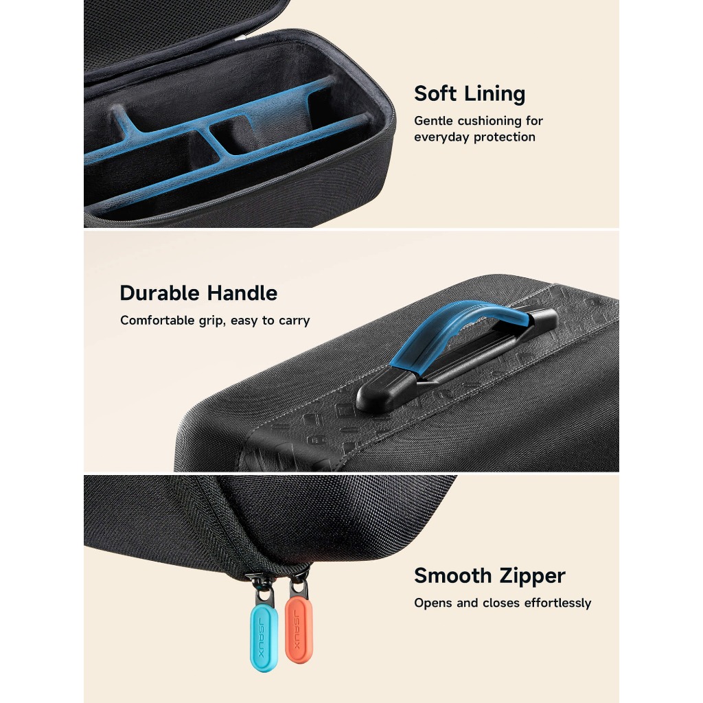 ซีรีส์ JSAUX FlexForm | เคสโมดูลาร์ All-in-One สําหรับ Switch 2-BG0134 - รูปที่ 5